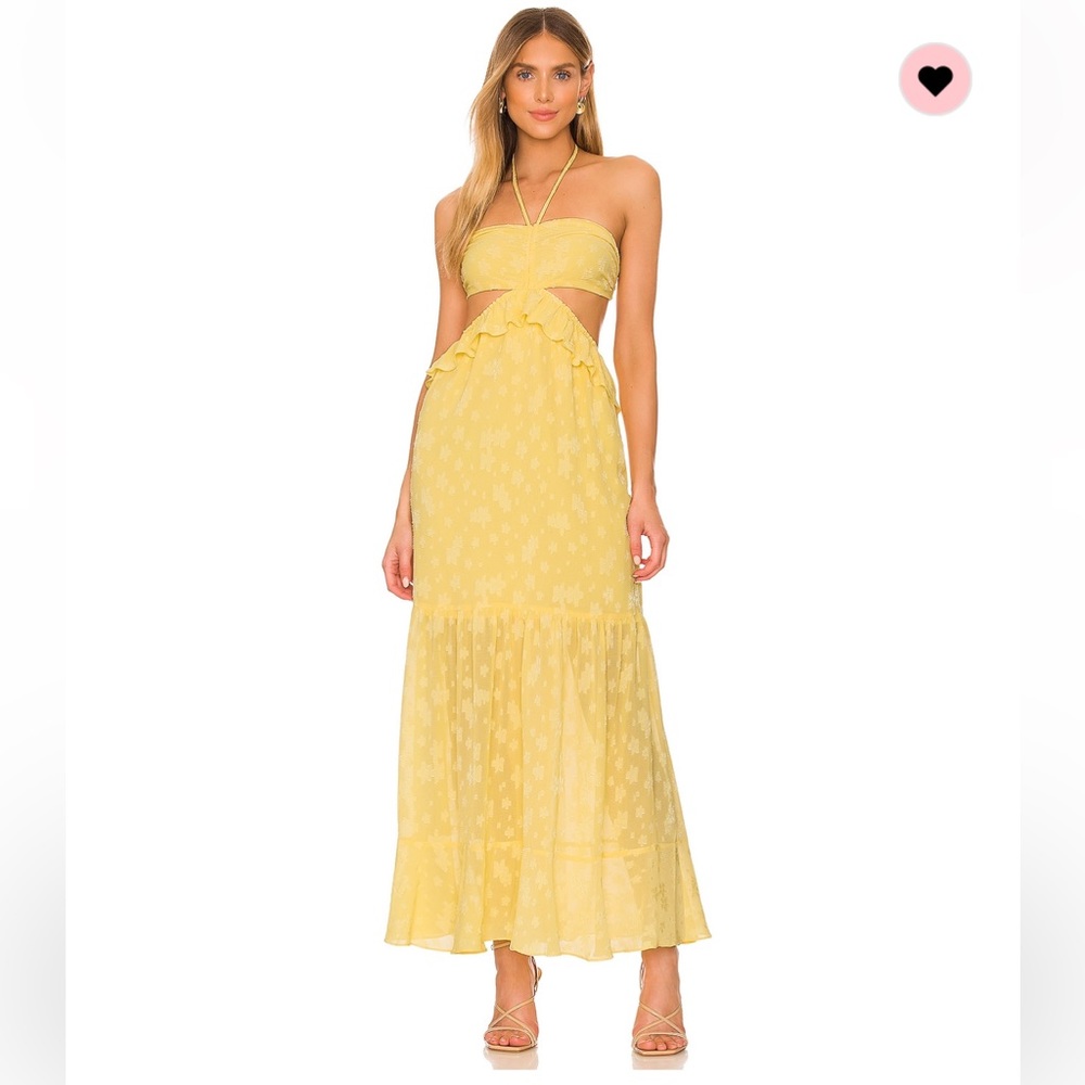 Savannah Dress from Revolve 💛💛💛